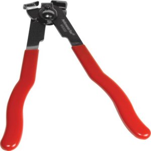 lot 52459 image: Performance Tool Ear Type CV Joint Boot Clamp Pliers - For all ear-type clamps including GM FWD outboard CV joints - Also ideal for installing clamps fuel filters