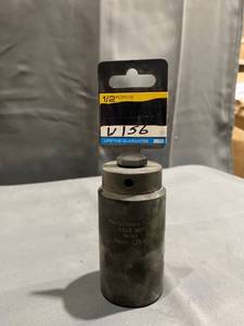 lot 52503 image: Performance Tool 12�� Drive W156 Axle Nut 34mm