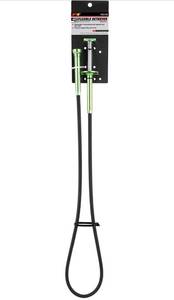 lot 52521 image: Performance Tool W83195 Magnetic Head Aluminum Green Flexible Pick-Up Tool, Strong Drain Hair Catcher, Grabber Pick-up Tool, Extra Long 40 Retractable Claw Retriever