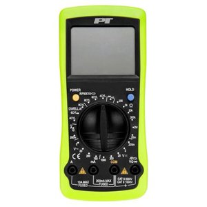 lot 52528 image: DIGITAL AUTOMOTIVE MULTIMETER