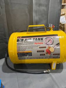 lot 52531 image: Performance Tool 5 Gallon Air Tank