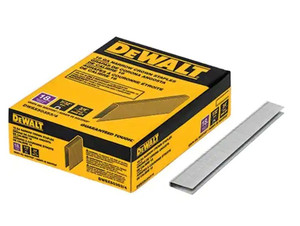 lot 42003 image: Dewalt 18 GA Narrow Crown Staples , 5000