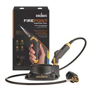 lot 42004 image: Bernzomatic 2033409 Trigger Start Outdoor Torch - Pack of 2