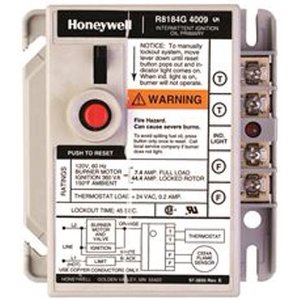 lot 42009 image: Oil Burner Protectorelay Intermittent Control