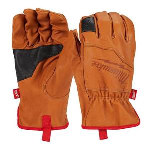 lot 42010 image: 48-73-0012 L Goatskin Leather Glove