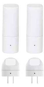 lot 42013 image: Style Well Night Light 4 Pack , Bright White