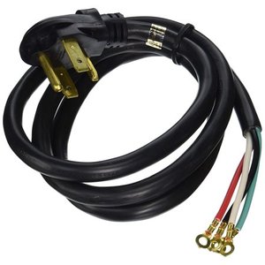 lot 42044 image: General Electric WX09X10020 4 Wire 30amp Dryer Cord 6-Feet