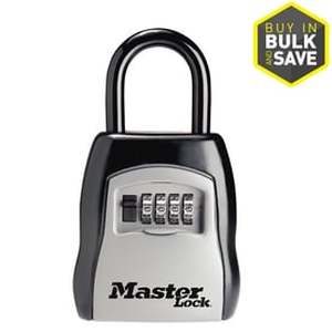 lot 42051 image: Master Lock Portable Set Your Own Combination Lock Box