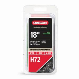lot 42054 image: Oregon 18 in. Chainsaw Chain for Bar Fits Echo, Craftsman, Homelite, Poulan, Husqvarna, Makita and Others