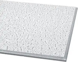 lot 42066 image: Armstrong Armstrong Dune Ceiling Tiles Square Lay-In Set Of 8