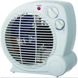 lot 42073 image: 1500-Watt Electric Fan Forced Portable Heater