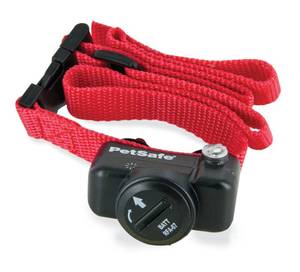 lot 42083 image: PetSafe Ultralight Receiver Collar for Dogs and Cats Waterproof Tone & Static