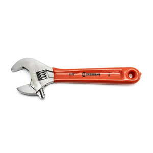 lot 42095 image: ADJ WRENCH 6 CHROME CUSH GRIP CARDED