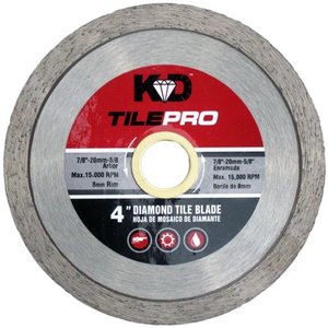 lot 42096 image: 4 In. Diamond Continuous-Rim Circular Saw Blade