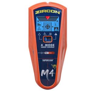 lot 42100 image: Zircon SuperScan M4 Stud Finder