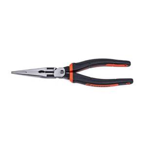 lot 42106 image: Crescent Z6548CG-06 Z2 Long Nose Pliers Comfort Grip 8 In. - Quantity 1