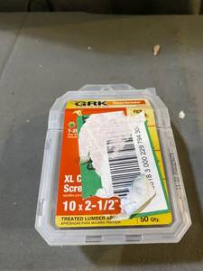 lot 42109 image: GRK Fasteners 50 Pack 10x 2 12��