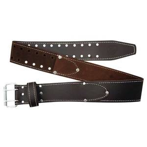 lot 42119 image: McGuire-Nicholas 2.5 in. Oil Tanned Leather Work Belt, Oil Tan Leather