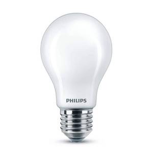 lot 42145 image: Philips LED 60-Watt A19 General Purpose Light Bulb Frosted Daylight Dimmable E26 Medium Base (2-Pack)