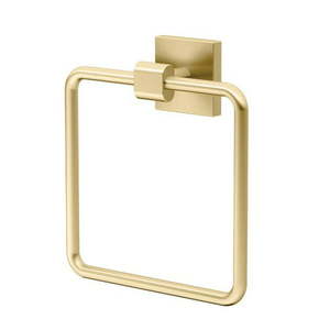 lot 42150 image: Gatco Elevate Towel Ring