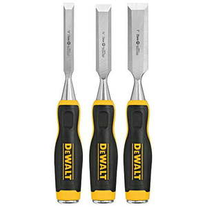 lot 42152 image: 3PC. PRO WOOD CHISEL SET