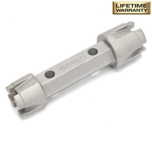 lot 42153 image: Double Ended Tub Drain Wrench (D)