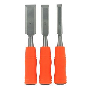 lot 42155 image: Economy Wood Chisel Set (3-Piece) (D)