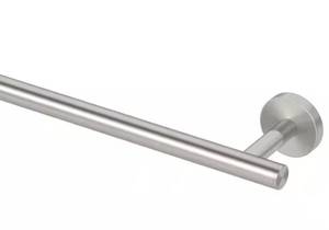 lot 42157 image: LEVEL TOWEL BAR 18 IN , IN BRUSHED NICKEL