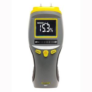 lot 42174 image: General Tools Pin Type Digital Moisture Meter for Water Damage and Mold Prevention
