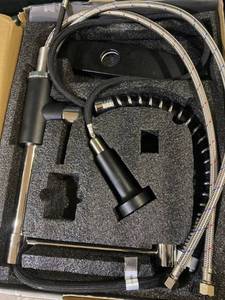 lot 42178 image: SANITARY WARE FORIOUS PULL DOWN KITCHEN FAUCET