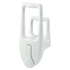 lot 3027 image: Moen Home Care Locking Dual Tub Grip Glacier