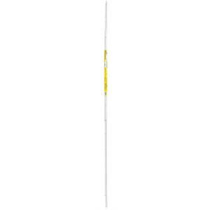 lot 3034 image: M-D White Aluminum Weatherstrip Set for Door Jambs