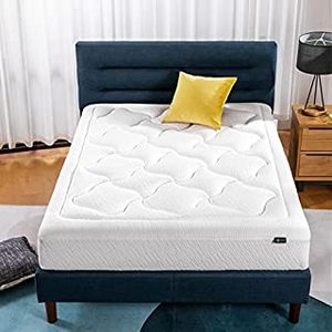 lot 3040 image: ZINUS Cloud Memory Foam Mattress (Twin Size)