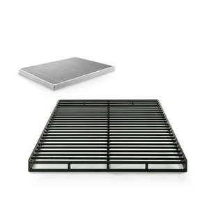 lot 3043 image: ZINUS Quick Lock Metal Smart Box Spring (Full Size)