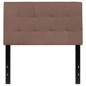 lot 3051 image: Flash Furniture Bedford Tufted Upholstered Headboard (King Size)