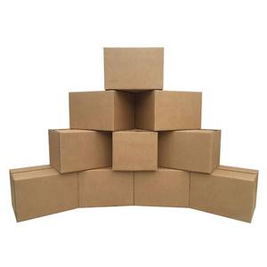 lot 3076 image: UBoxes Medium Cardboard Moving Boxes (10 COUNT)