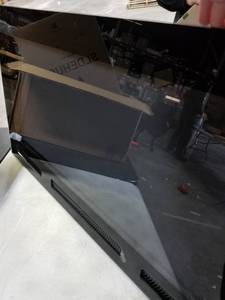 lot 3077 image: Dagny Wall-Mounted Electric Fireplace