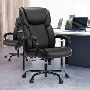 lot 3080 image: Executive Ergonomic Home Computer Desk Chair