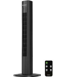 lot 3101 image: Holmes Smart WiFi Connected Tower Fan