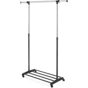 lot 3102 image: Whitmor Deluxe Adjustable Garment Rack