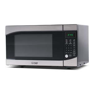 lot 3110 image: Commercial Chef Countertop Microwave Oven