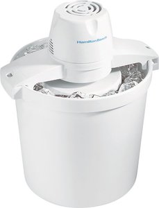 lot 3111 image: Hamilton Beach Ice Cream Maker