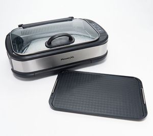 lot 3142 image: Retail - $109.98 PowerXL Smokeless Grill Pro