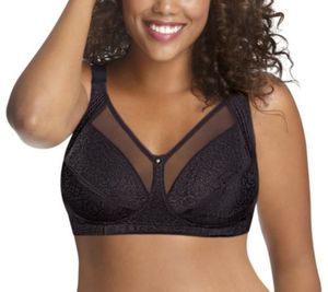 lot 3145 image: Retail - $42.50 Just My Size Comfort Shaping Wirefree Bras (2 COUNT) (Size 38D)