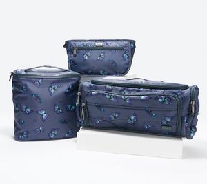 lot 3154 image: Retail - $78.75 Lug 3-Piece Trolley XL Organizational Set