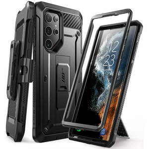 lot 3176 image: SUPCASE Unicorn Beetle Pro Series Case Designed for Samsung Galaxy S22 Ultra 5G