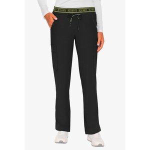 lot 3198 image: MED COUTURE Womens 2 Cargo Pockets Yoga Pants (Size S)