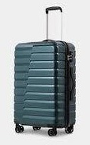 lot 3021 image: CooLife Hardside Spinner Suitcase