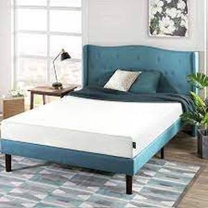 lot 3045 image: ZINUS Memory Foam Mattress (Twin Size)
