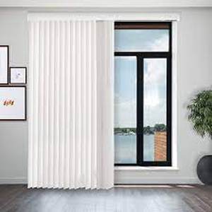 lot 3054 image: Cordless Vertical Blinds